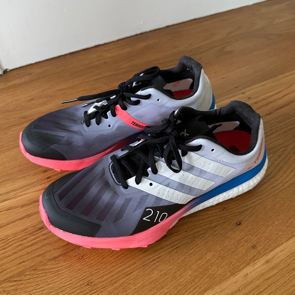 Adidas Terrex Speed Ultra Women's Trail Running Shoes - Size 8.5 - Picture 6 of 6